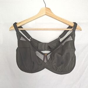 Understance Bra Spacer Air Quinn FlexWire Seamed‎ Cup Shadow Gray 38H